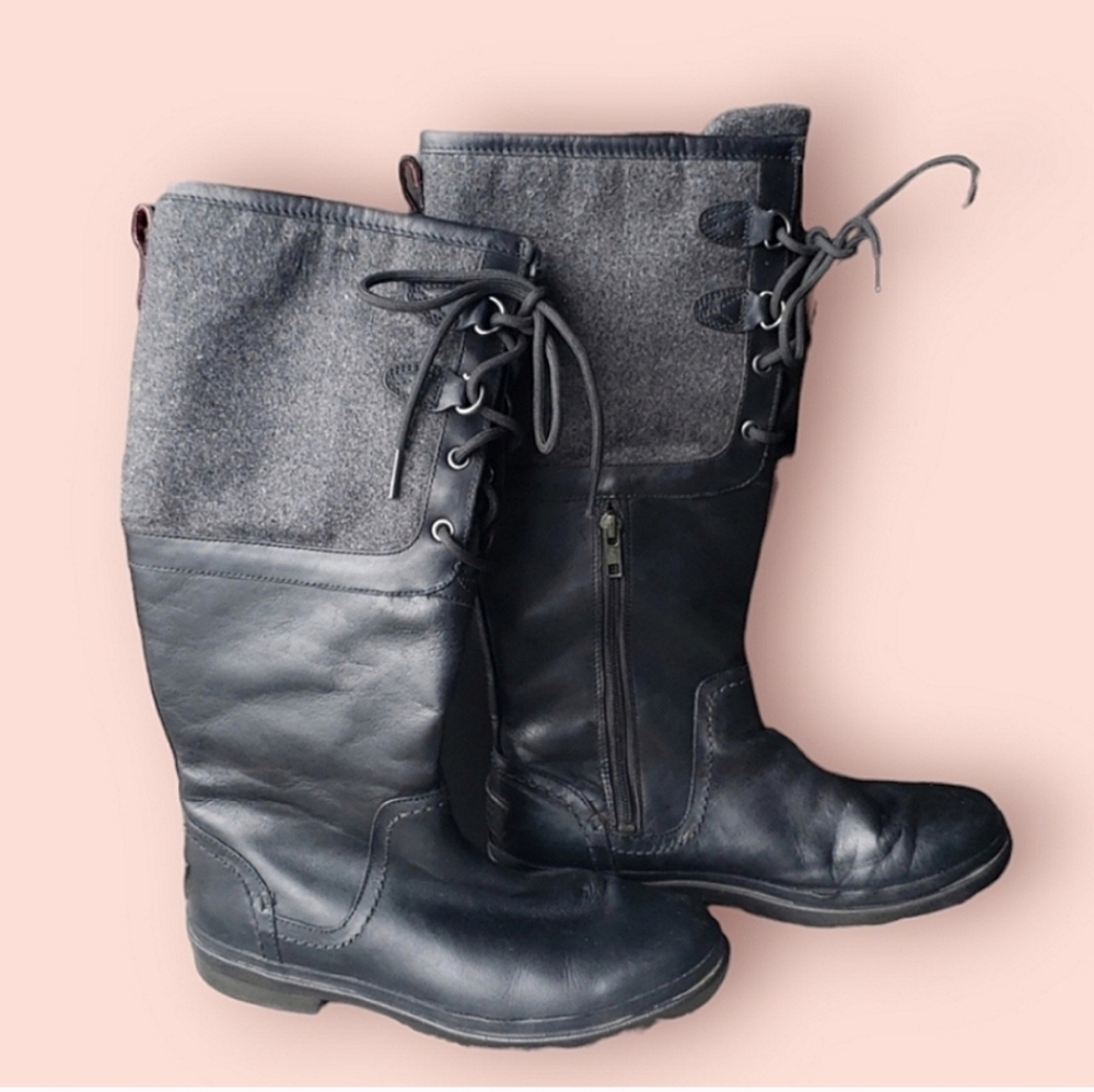price drop !ugg winter boots black